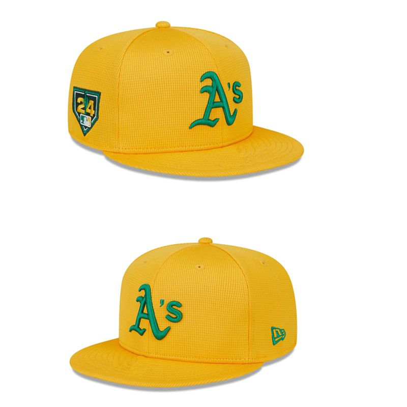 2024 MLB Oakland Athletics Hat TX20240714->mlb hats->Sports Caps